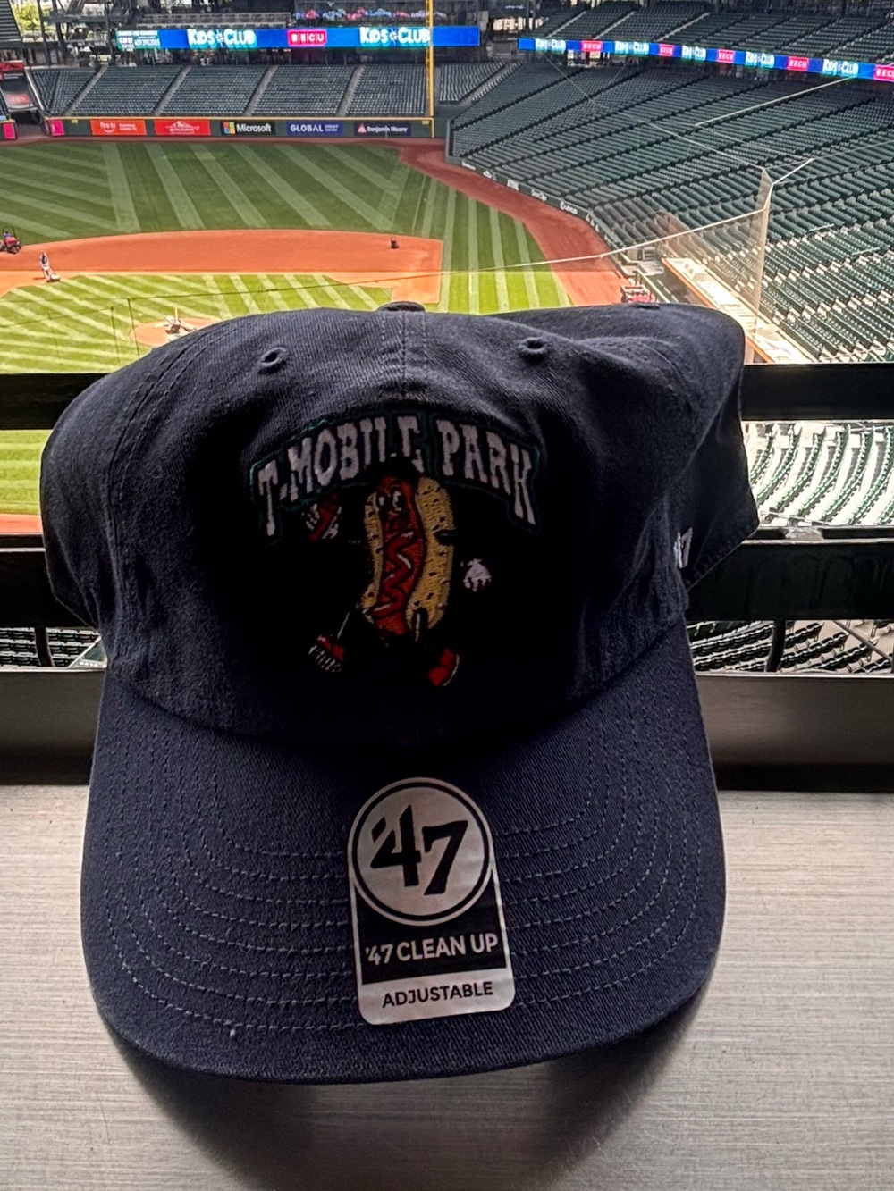 Seattle Mariners ‘47 Hot Dog Hat